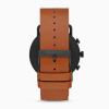 Bracelet de montre Skagen SKT5201 Cuir Brun 22mm